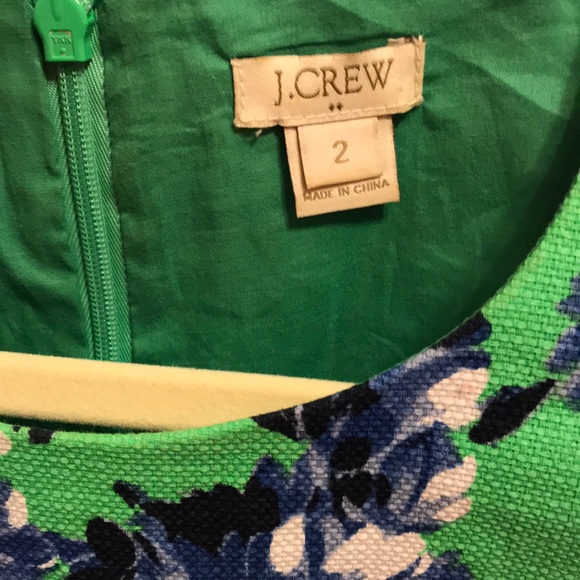 J crew floral dress - Picture 2 of 2